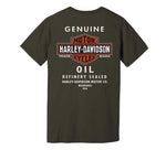 HARLEY-DAVIDSON MENS OIL CAN TEE