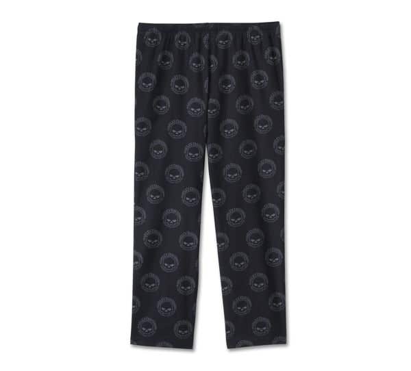 HARLEY-DAVIDSON MENS WILLIE G SHORT SLEEVE PAJAMA SET