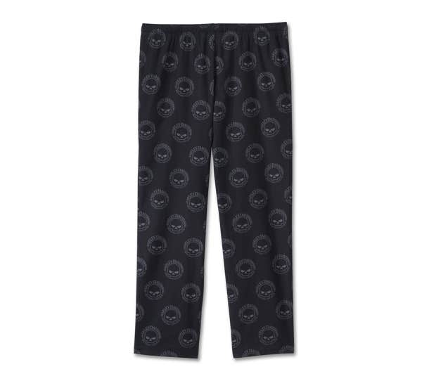 HARLEY-DAVIDSON MENS WILLIE G SHORT SLEEVE PAJAMA SET