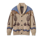 HARLEY-DAVIDSON MENS COWBOY CARDIGAN