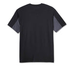 HARLEY-DAVIDSON MENS H-D TECH MESH TEE