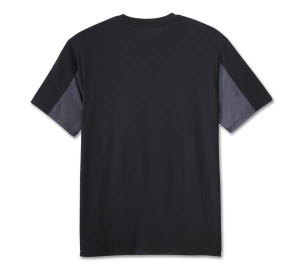 HARLEY-DAVIDSON MENS H-D TECH MESH TEE