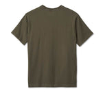 HARLEY-DAVIDSON MENS COWBOY GRAPHIC TEE