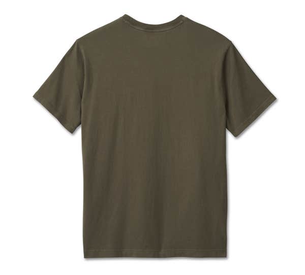 HARLEY-DAVIDSON MENS COWBOY GRAPHIC TEE