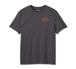 HARLEY-DAVIDSON MENS V-TWIN EAGLE GRAPHIC TEE