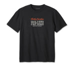 HARLEY-DAVIDSON MENS H-D OIL CAN GRAPHIC TEE