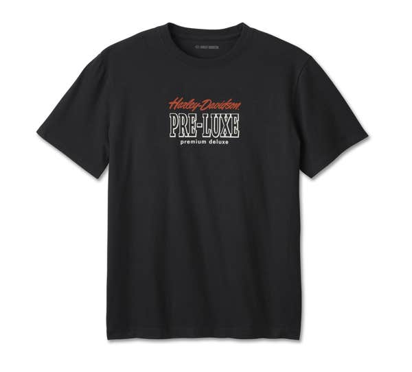 HARLEY-DAVIDSON MENS H-D OIL CAN GRAPHIC TEE