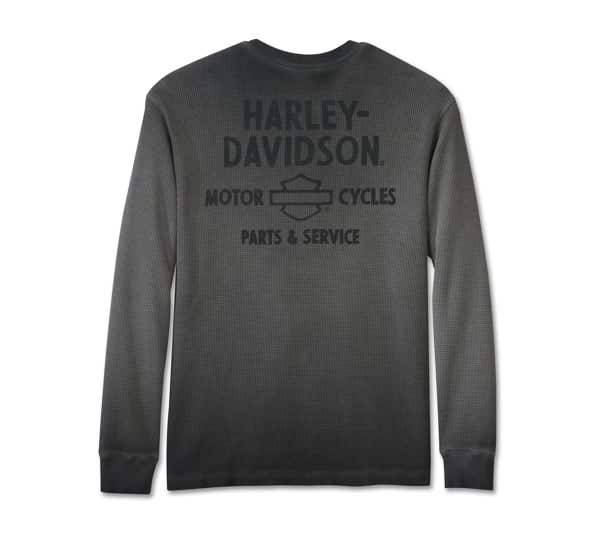 HARLEY-DAVIDSON MENS H-D EAGLE RIDER LONG SLEEVE TEE