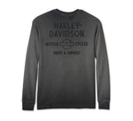 HARLEY-DAVIDSON MENS H-D EAGLE RIDER LONG SLEEVE TEE