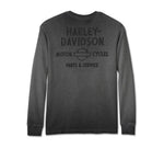 HARLEY-DAVIDSON MENS H-D EAGLE RIDER LONG SLEEVE TEE