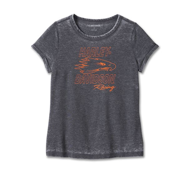HARLEY-DAVIDSON WOMENS BURNOUT TEE