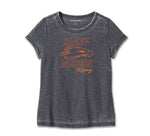 HARLEY-DAVIDSON WOMENS BURNOUT TEE