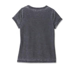HARLEY-DAVIDSON WOMENS BURNOUT TEE