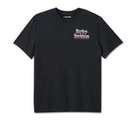 HARLEY-DAVIDSON MENS LOADED WITH HORSEPOWER GRAPHIC TEE