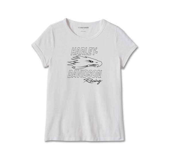 HARLEY-DAVIDSON WOMENS BURNOUT TEE