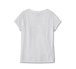 HARLEY-DAVIDSON WOMENS BURNOUT TEE