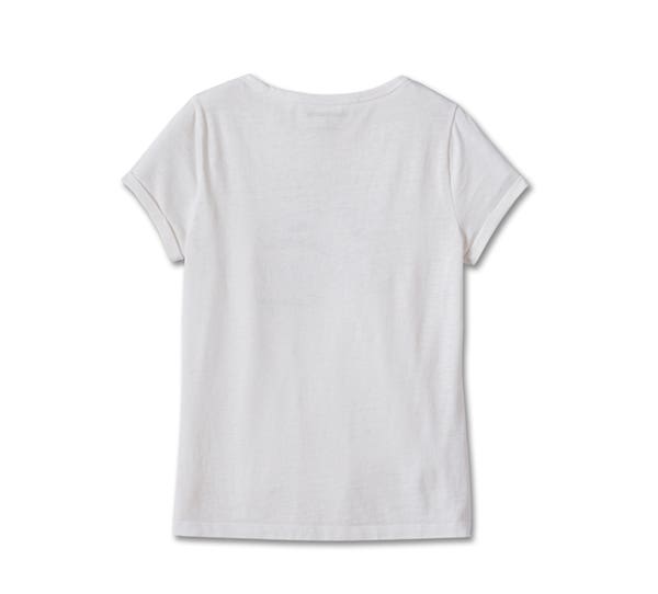 HARLEY-DAVIDSON WOMENS BURNOUT TEE