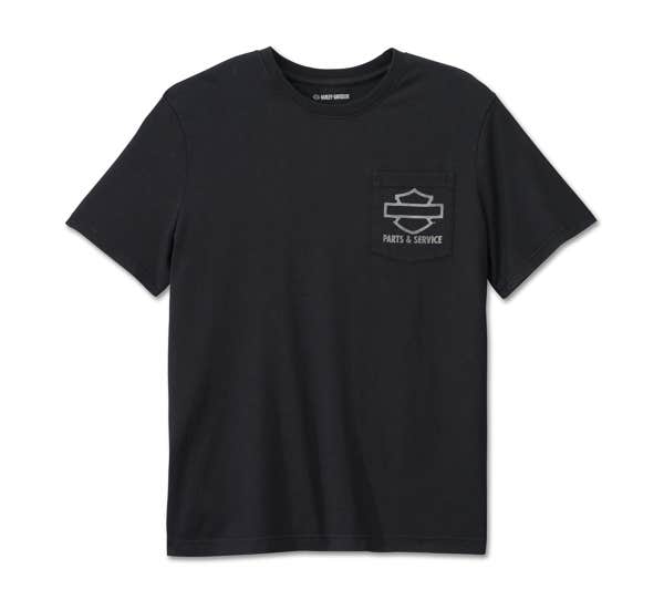 HARLEY-DAVIDSON MENS COWBOY RIDER GRAPHIC TEE