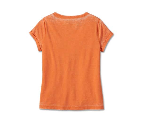 HARLEY-DAVIDSON WOMENS BURNOUT TEE