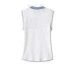 HARLEY-DAVIDSON WOMENS VICTORY HIGH-NECK SLEEVELESS TOP