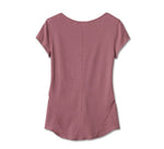 HARLEY-DAVIDSON WOMENS CALI HENLEY KNIT TOP