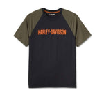 HARLEY-DAVIDSON MENS H-D TECH TEE