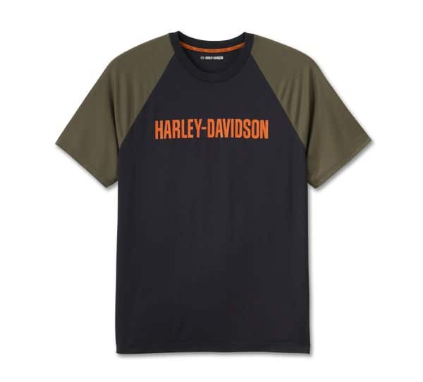 HARLEY-DAVIDSON MENS H-D TECH TEE