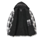 HARLEY-DAVIDSON MENS TRAVELER HOODED SHIRT JACKET