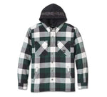 HARLEY-DAVIDSON MENS TRAVELER HOODED SHIRT JACKET