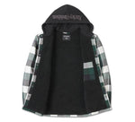 HARLEY-DAVIDSON MENS TRAVELER HOODED SHIRT JACKET