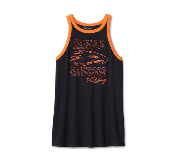 HARLEY-DAVIDSON WOMENS RIBBED TANK
