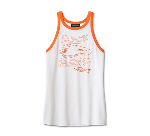 HARLEY-DAVIDSON WOMENS RIBBED TANK