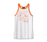 HARLEY-DAVIDSON WOMENS RIBBED TANK