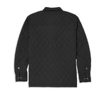 HARLEY-DAVIDSON MENS QUILTED NYLON SHIRT JACKET