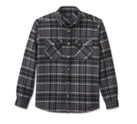 HARLEY-DAVIDSON MENS HARLEY-DAVIDSON PREMIUM OVERSHIRT