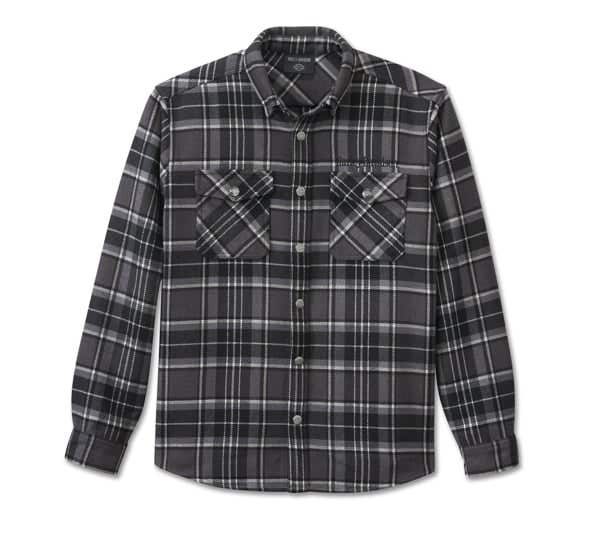 HARLEY-DAVIDSON MENS HARLEY-DAVIDSON PREMIUM OVERSHIRT