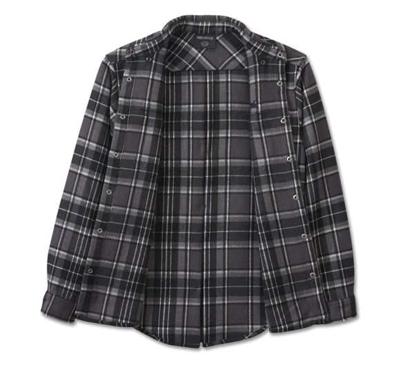 HARLEY-DAVIDSON MENS HARLEY-DAVIDSON PREMIUM OVERSHIRT