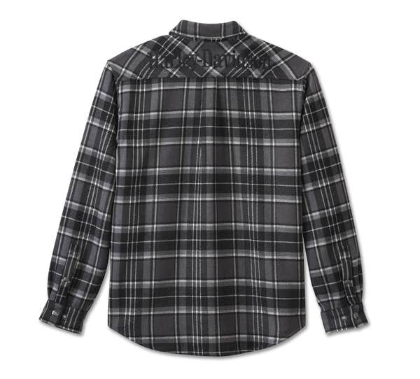 HARLEY-DAVIDSON MENS HARLEY-DAVIDSON PREMIUM OVERSHIRT