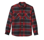 HARLEY-DAVIDSON MENS HARLEY-DAVIDSON PREMIUM OVERSHIRT