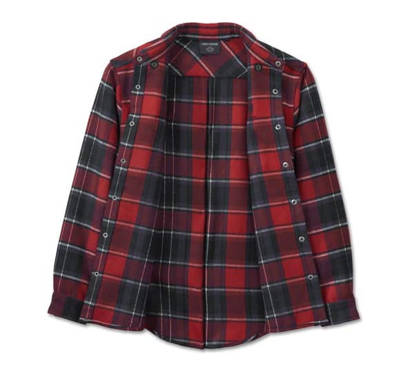 HARLEY-DAVIDSON MENS HARLEY-DAVIDSON PREMIUM OVERSHIRT