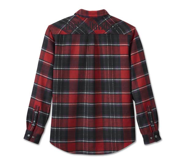 HARLEY-DAVIDSON MENS HARLEY-DAVIDSON PREMIUM OVERSHIRT