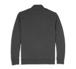 HARLEY-DAVIDSON MENS RACER FONT MOCKNECK WITH SNAPS