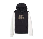 HARLEY-DAVIDSON WOMENS HARLEY-DAVIDSON RAGLAN HOODIE