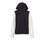 HARLEY-DAVIDSON WOMENS HARLEY-DAVIDSON RAGLAN HOODIE