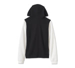 HARLEY-DAVIDSON WOMENS HARLEY-DAVIDSON RAGLAN HOODIE