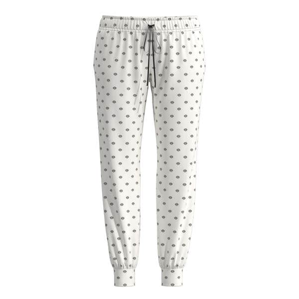 HARLEY-DAVIDSON WOMENS HARLEY-DAVIDSON LONG SLEEVE PAJAMA SET