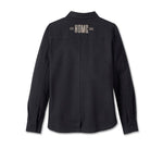 HARLEY-DAVIDSON WOMENS SHADOW SHIRT JACKET