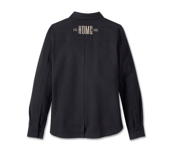 HARLEY-DAVIDSON WOMENS SHADOW SHIRT JACKET
