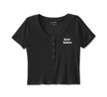 HARLEY-DAVIDSON WOMENS HARLEY-DAVIDSON RIBBED TEE