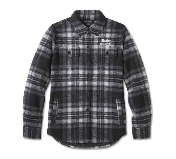 HARLEY-DAVIDSON WOMENS ONWARDS SHIRT JACKET